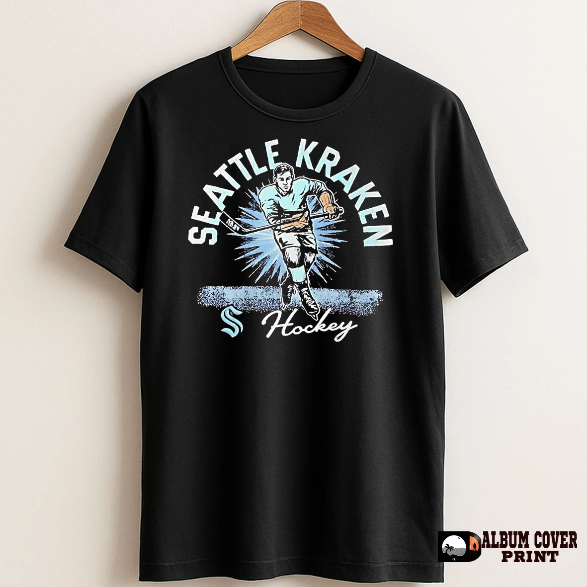 Original Seattle Kraken Hockey Game On T Shirt Sweater