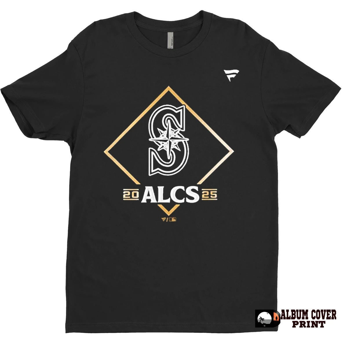 Original Seattle Mariners Alcs 2025 American League Division Series Champions Locker Room T Shirt Sweater