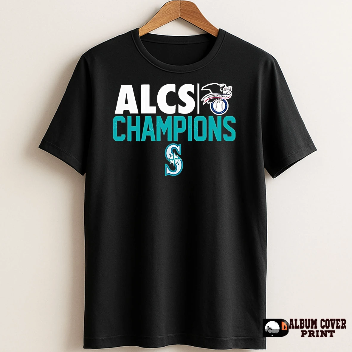 Original Seattle Mariners Alcs Champions 2025 T Shirt Sweater