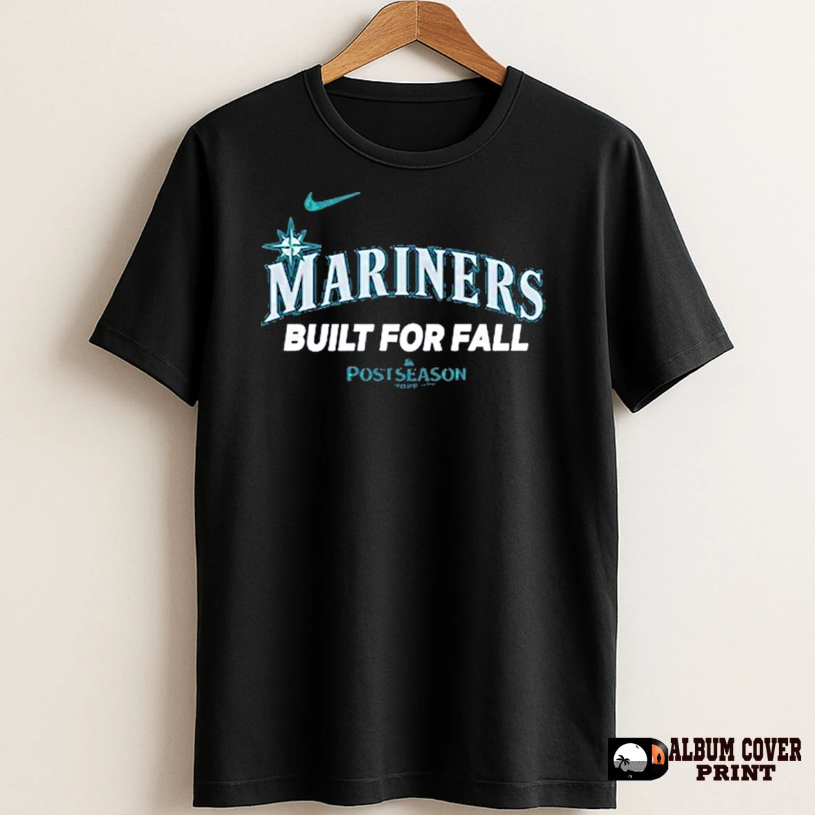 Original Seattle Mariners Built For Fall 2025 T Shirt Sweater