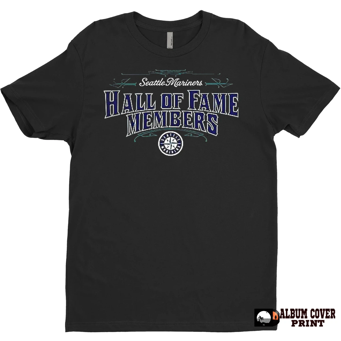 Original Seattle Mariners Hall Of Famer Members T Shirt Sweater