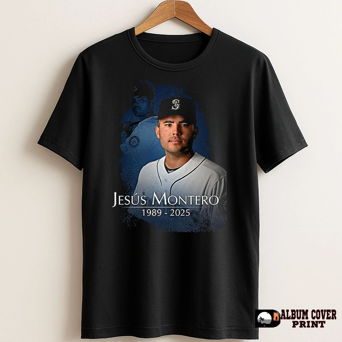 Original Seattle Mariners Jesus Montero 1989 2025 T Shirt Sweater