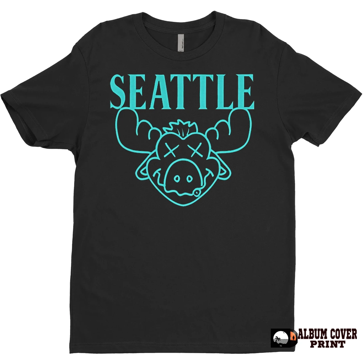 Original Seattle Mariners Moose Mlb Baseball 2025 T Shirt Sweater