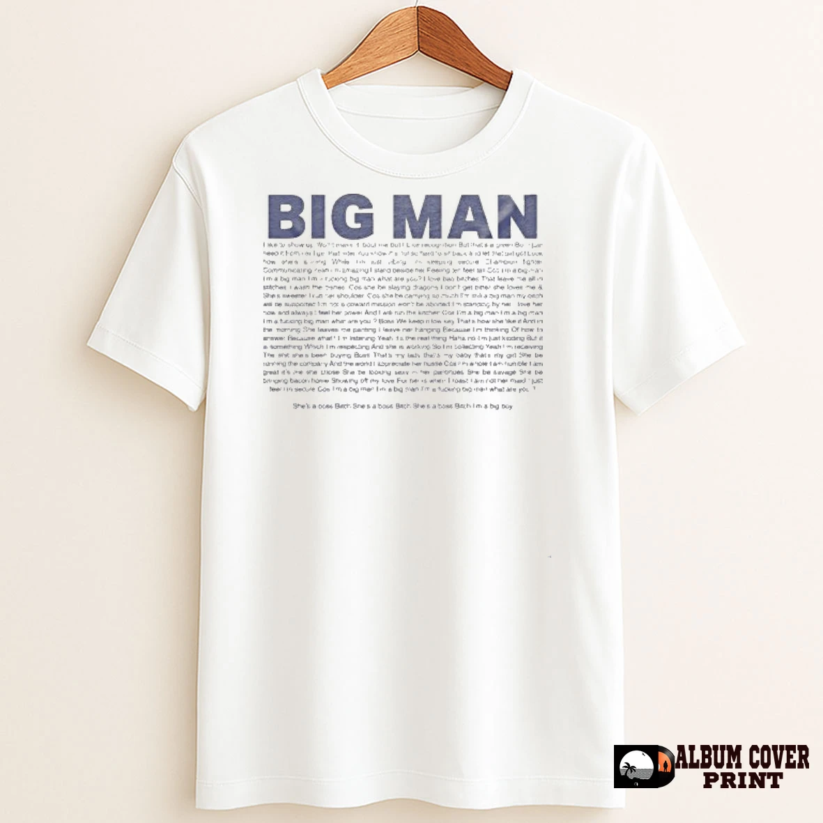 Original Self Esteem Big Man T Shirt Sweater