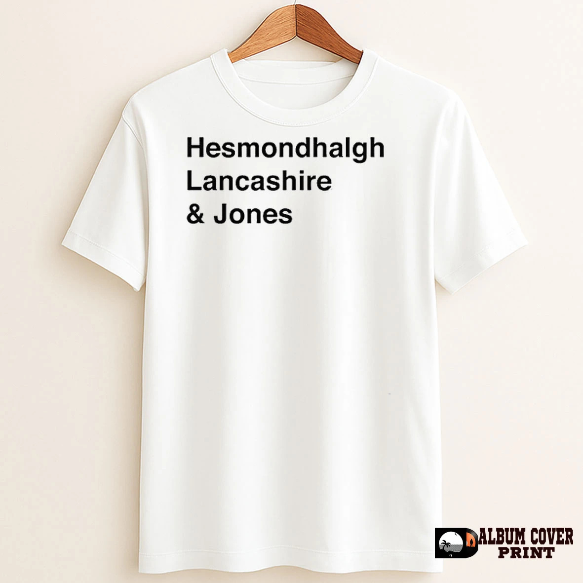 Original Self Esteem Hesmondhalgh Lancashire And Jones Legends Only T Shirt Sweater
