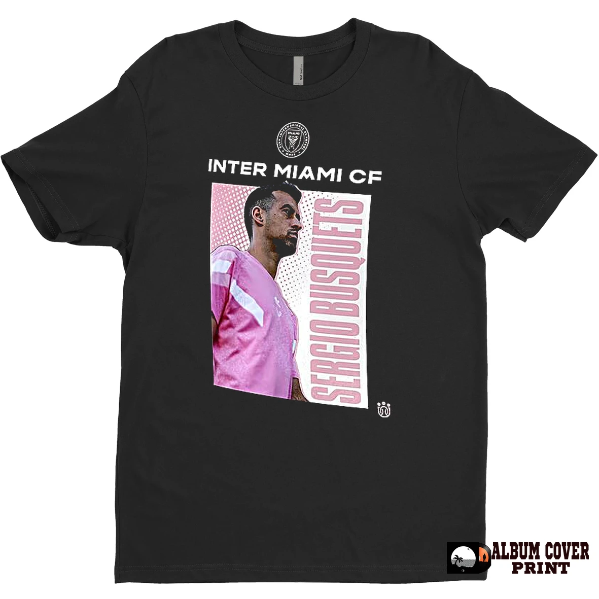 Original Sergio Busquets Inter Miami Cf Player T Shirt Sweater