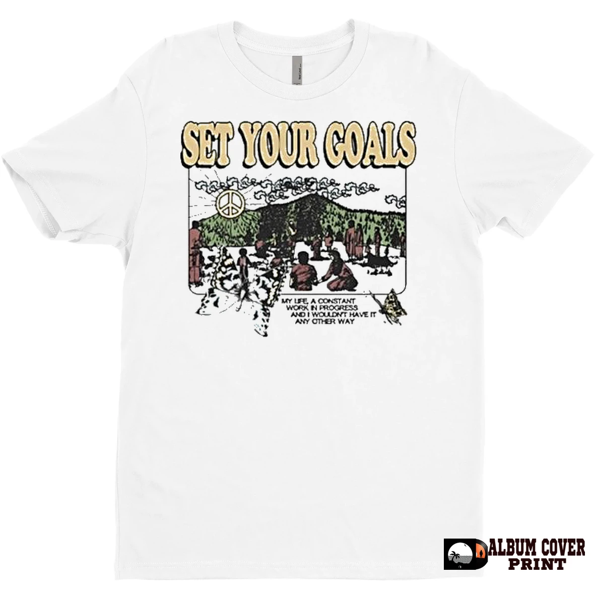 Original Set Your Goals Las Vegas Festival Grounds October 19 2025 T Shirt Sweater