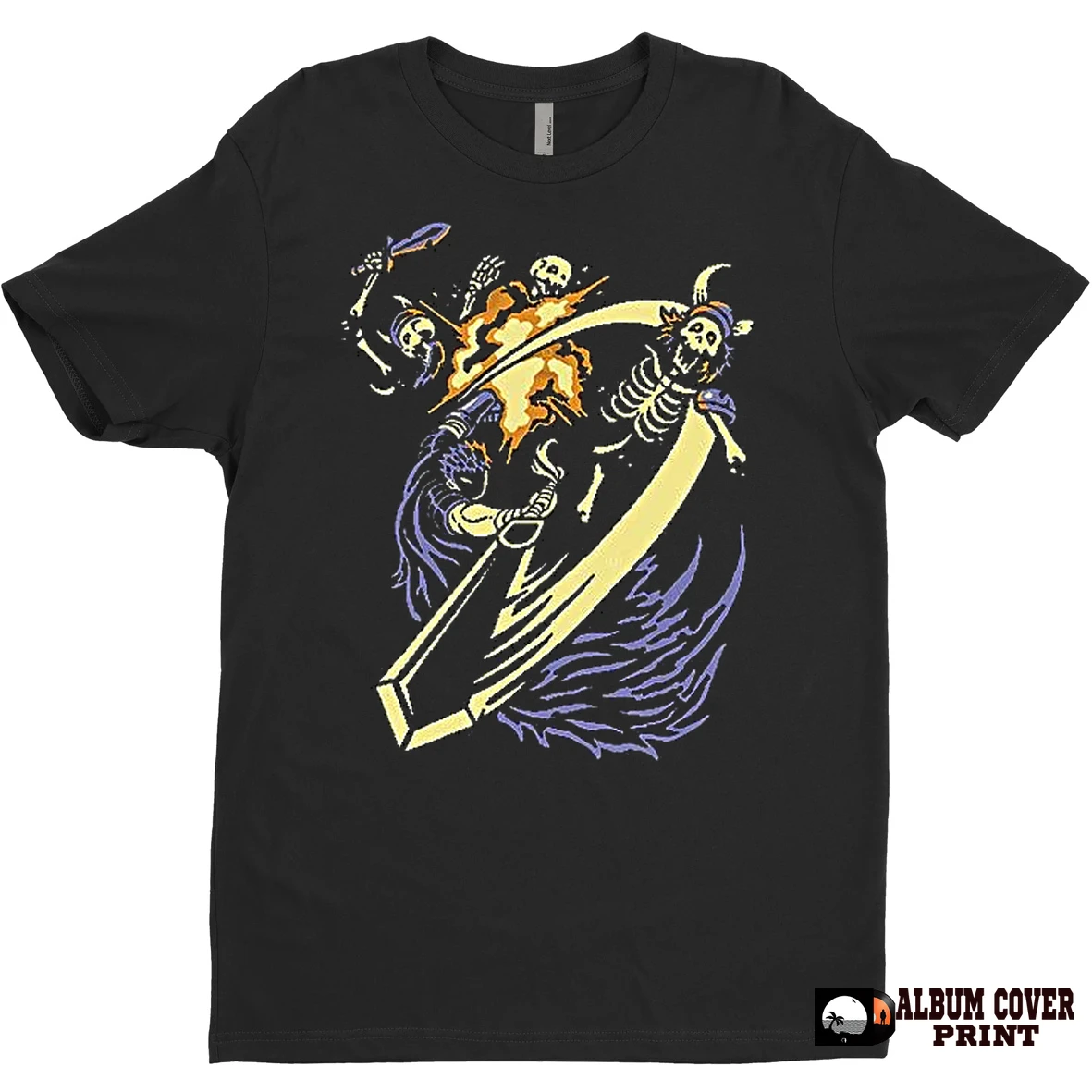 Original Shadow Dwellers Dark Fantasy Video Games T Shirt Sweater