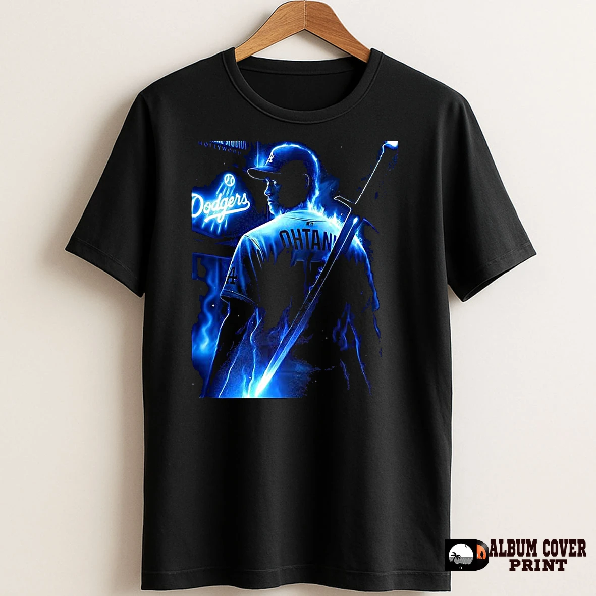 Original Shohei Ohtani Los Angeles Dodgers 2025 Nlcs Combatant T Shirt Sweater