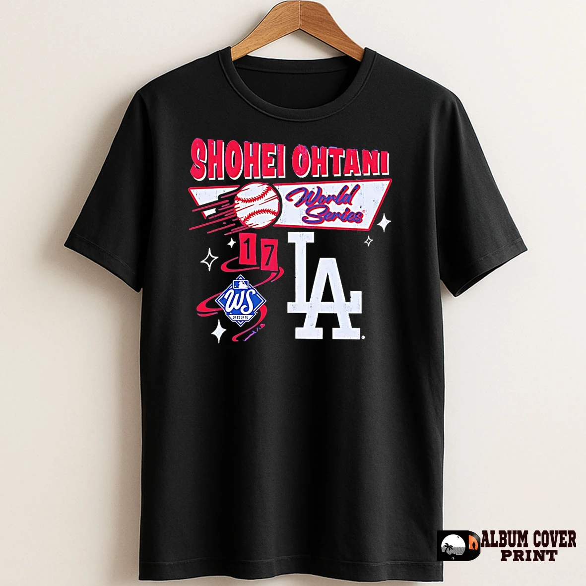 Original Shohei Ohtani Los Angeles Dodgers 2025 World Series Vintage T Shirt Sweater