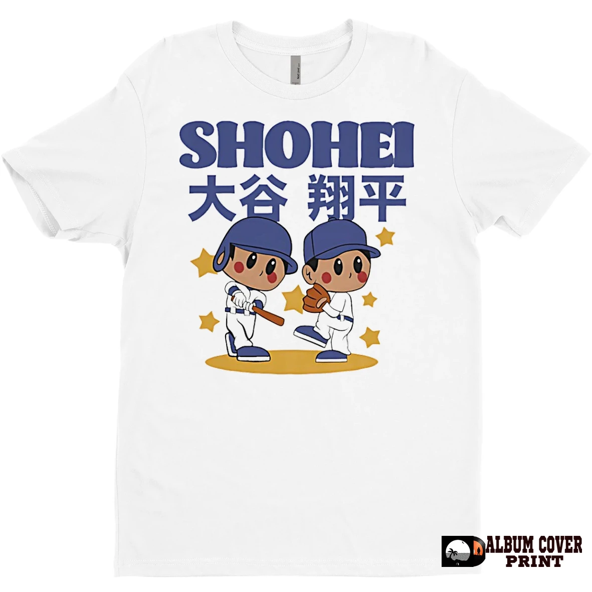 Original Shohei Ohtani Los Angeles Dodgers Superstar Cartoon T Shirt Sweater