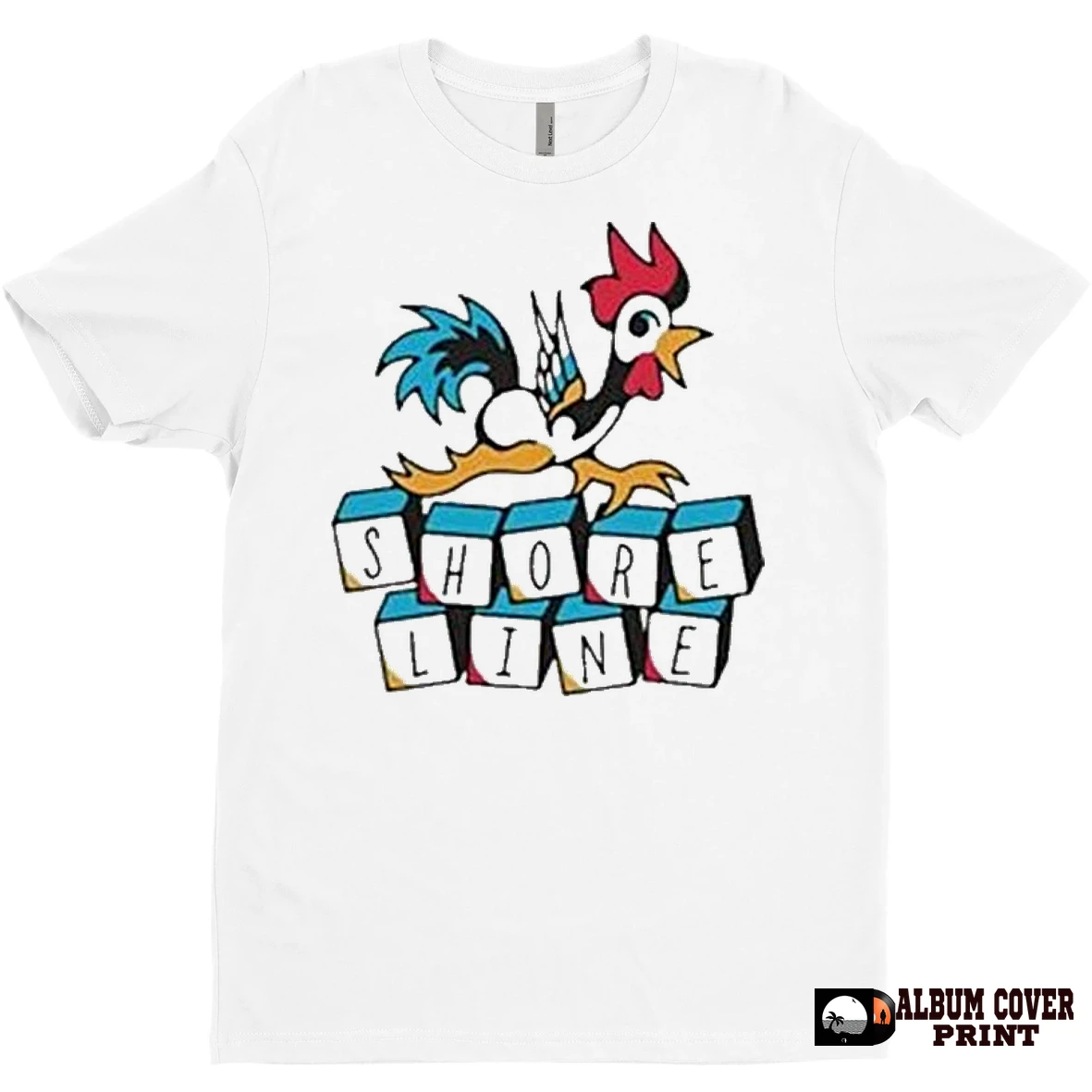 Original Shoreline Rooster 2025 T Shirt Sweater