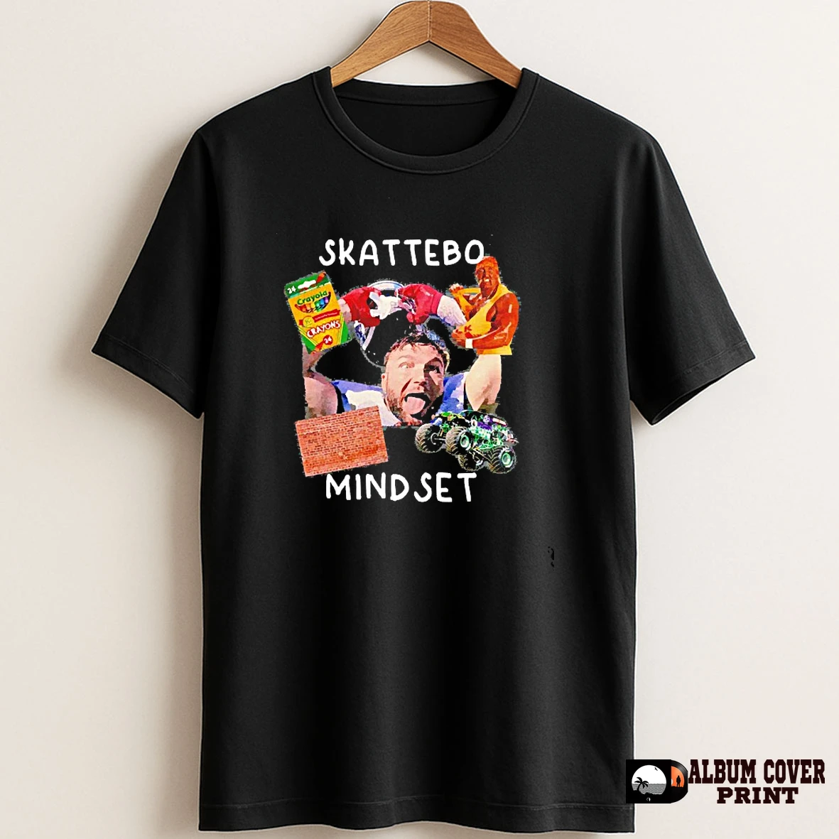 Original Skattebo Mindset T Shirt Sweater