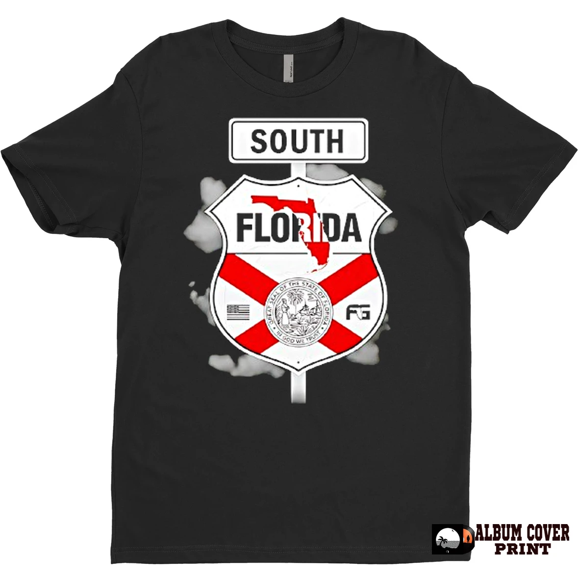 Original South Florida State Highway Sign T Shirt Sweater