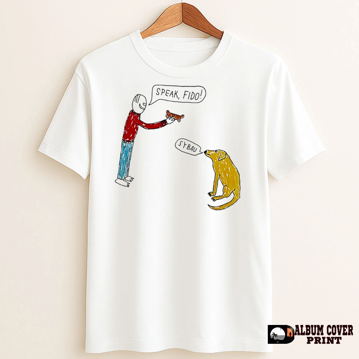 Original Speak Fido Sybau Art T Shirt Sweater