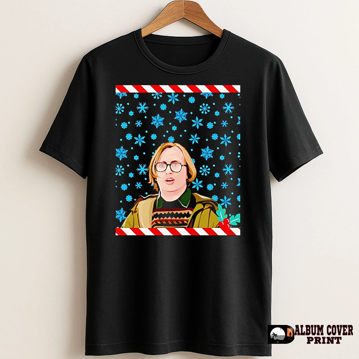 Original Spencer For Hire Christmas T Shirt Sweater