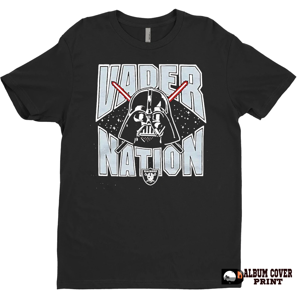 Original Star Wars Las Vegas Raiders Vader Nation T Shirt Sweater