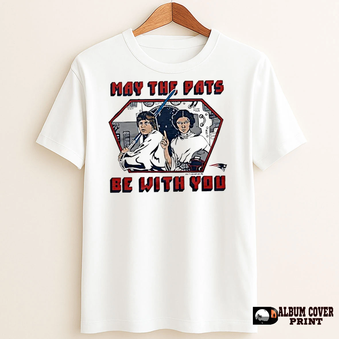 Original Star Wars X New England Patriots May The Pats Be With You T Shirt Sweater