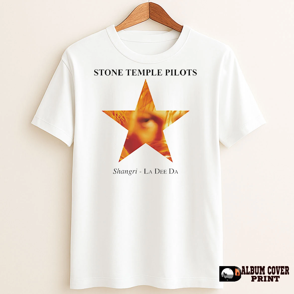 Original Stone Temple Pilots Star T Shirt Sweater