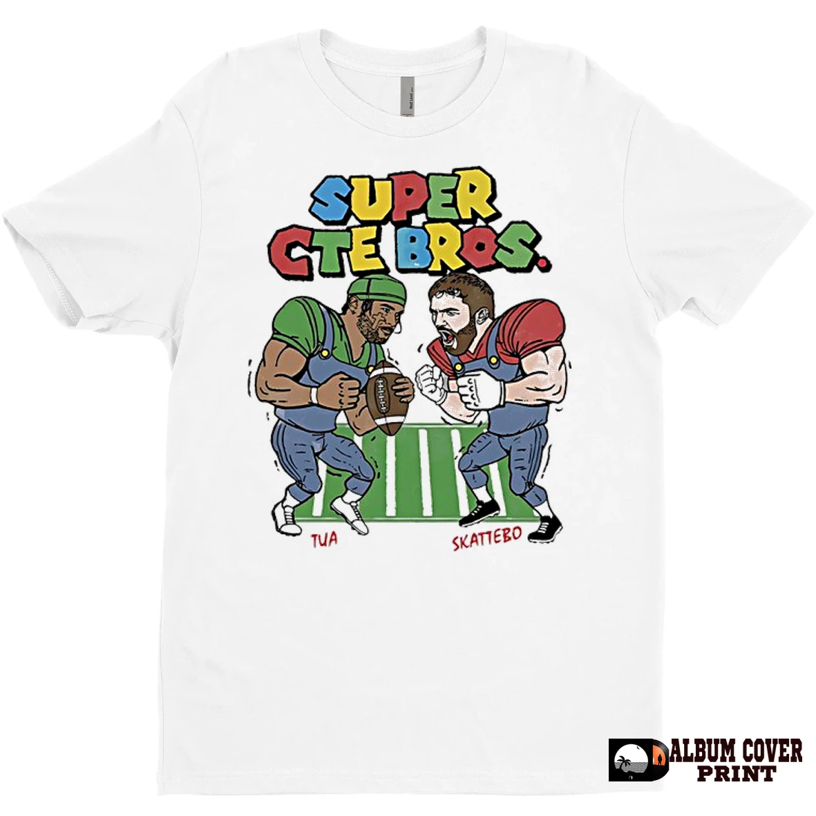 Original Super Cte Bros Tua Tagovailoa And Cam Skattebo T Shirt Sweater