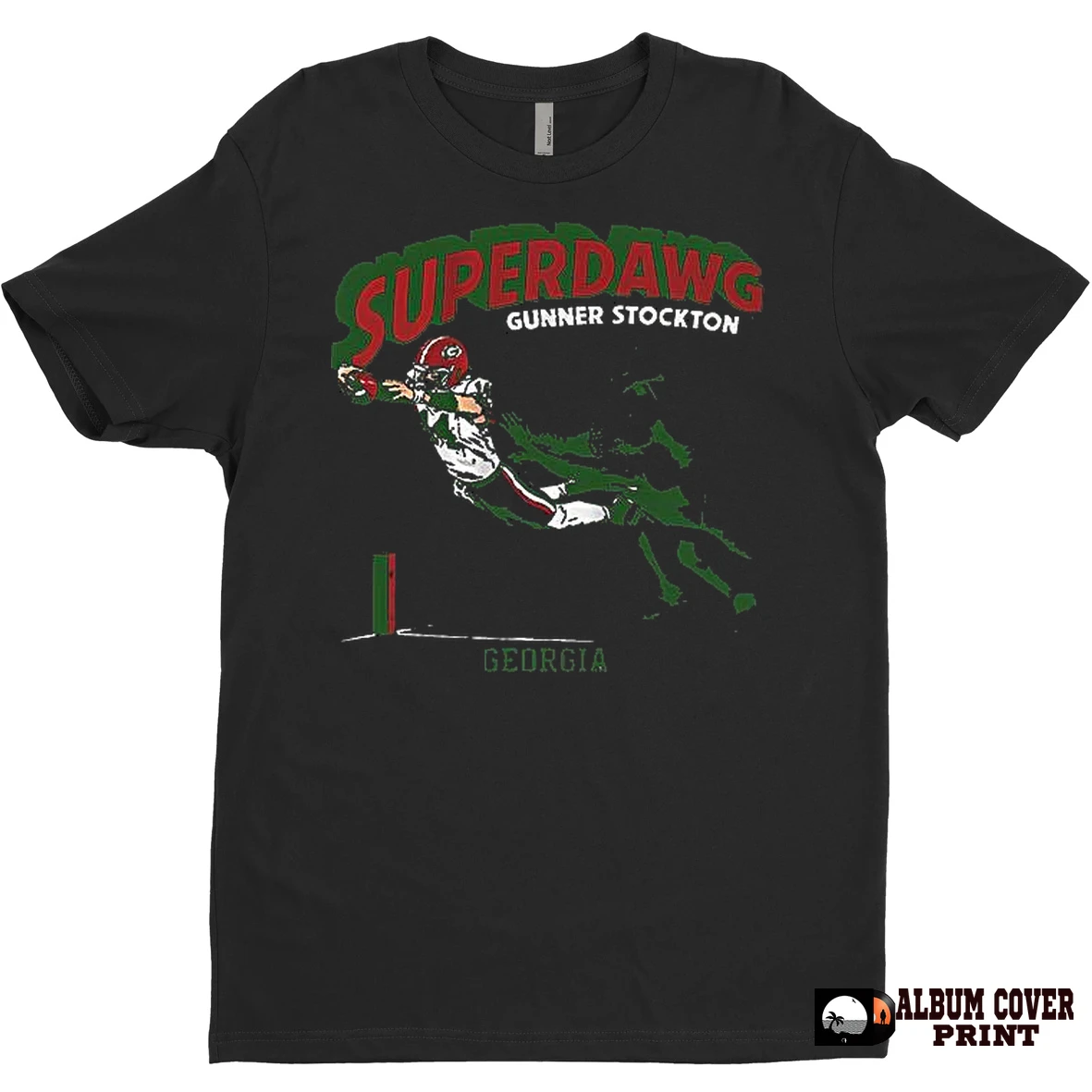 Original Super Gunner Stockton Georgia Football Players T Shirt Sweater
