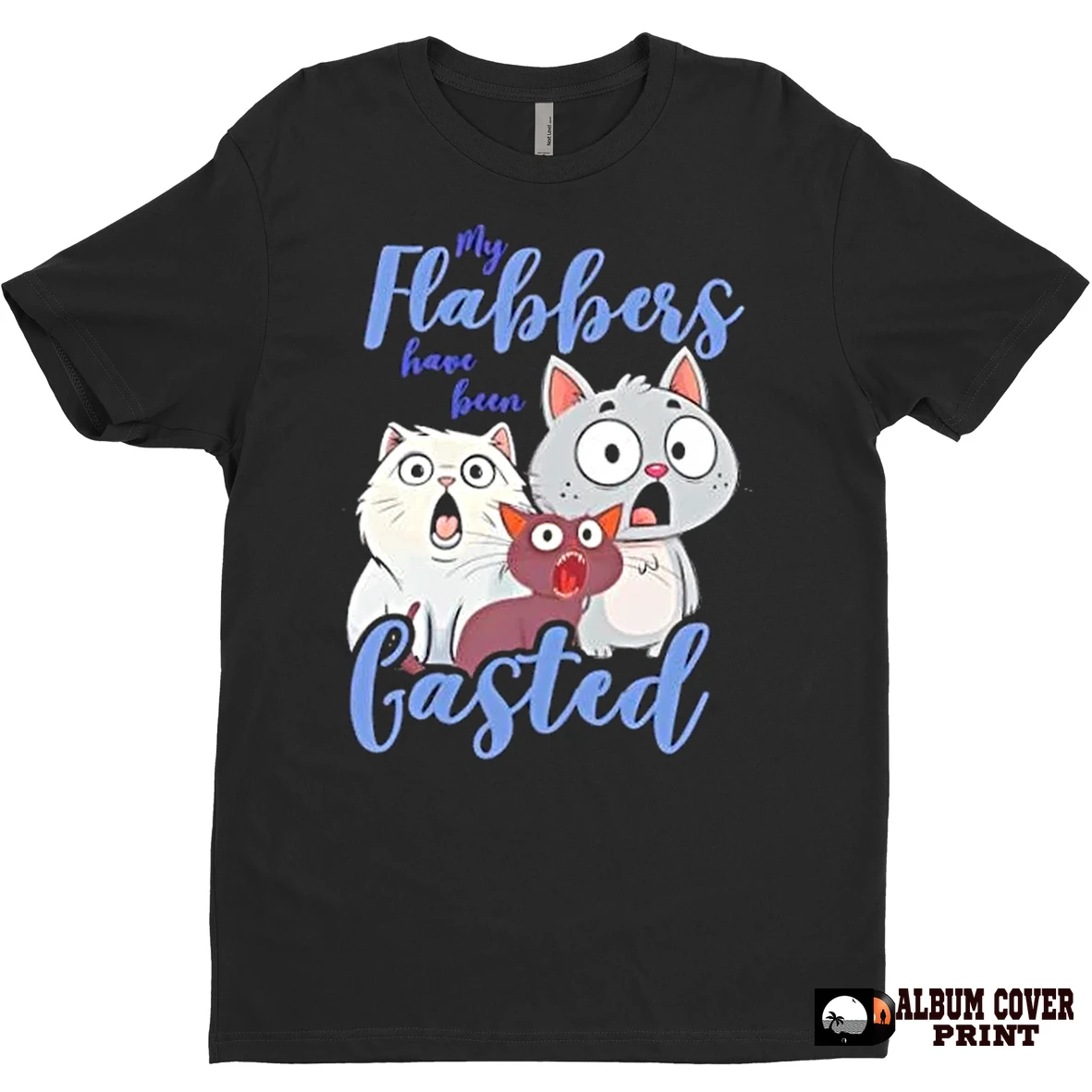 Original Surprised Cats My Flabbers Have Been Gasted T Shirt Sweater
