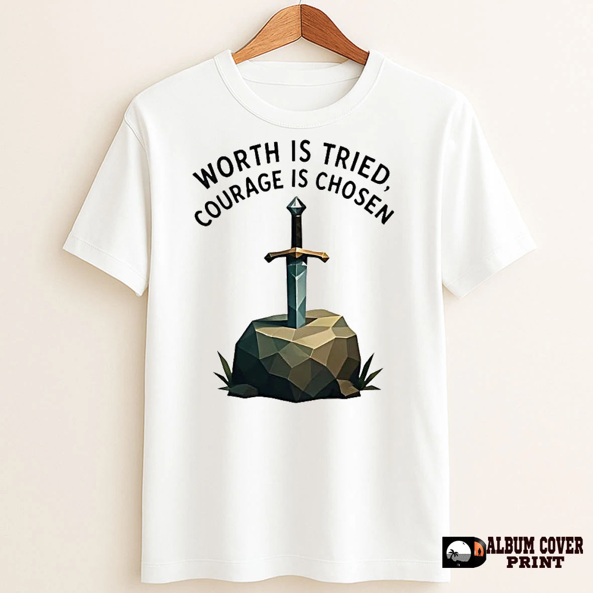 Original Sword In The Stone Courage Is Chosen Mariners Vintage T Shirt Sweater