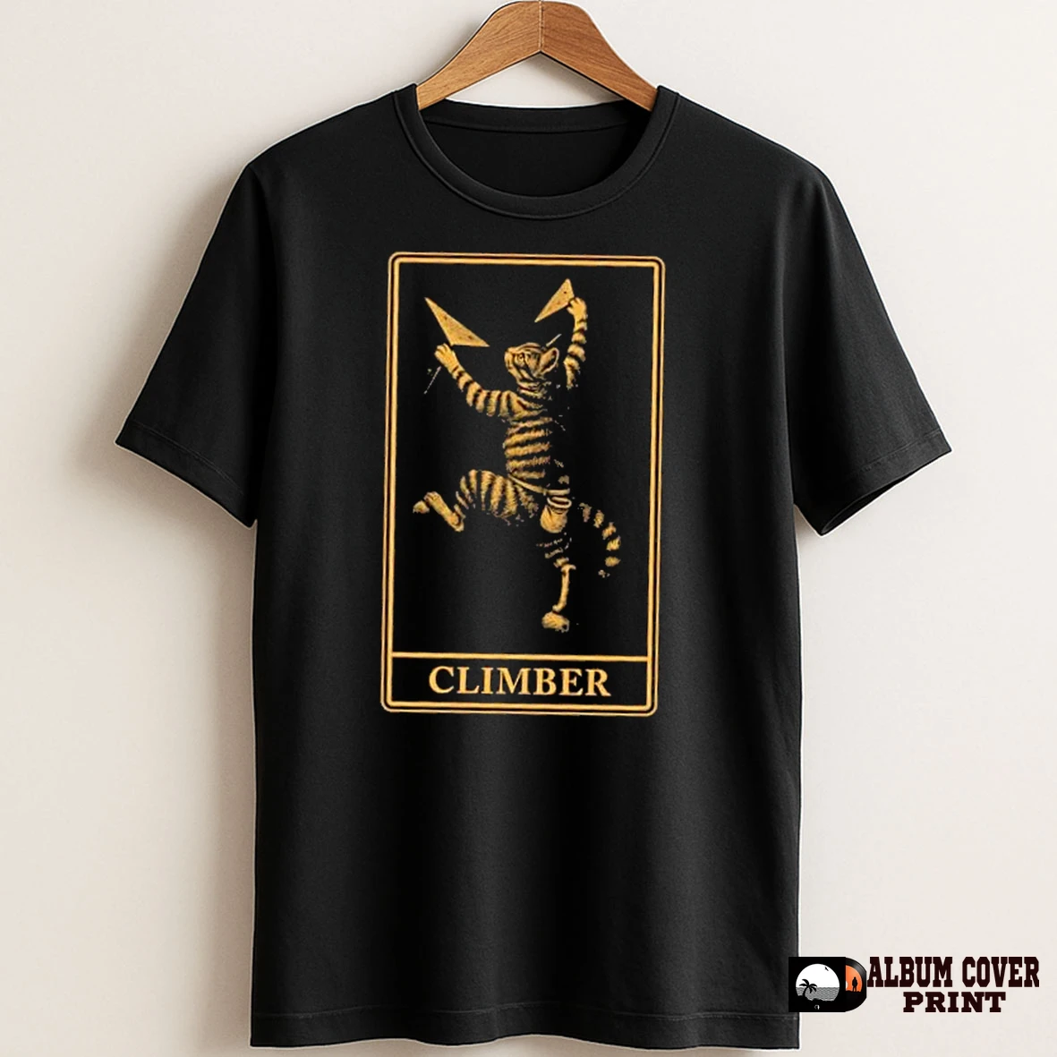 Original Tarot Cat Climber T Shirt Sweater