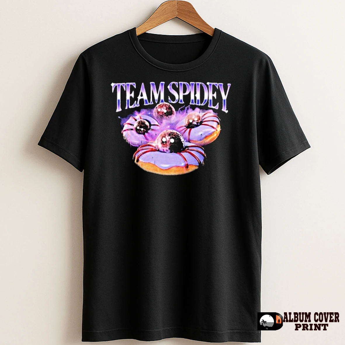 Original Team Spidey Dunkin Donuts T Shirt Sweater