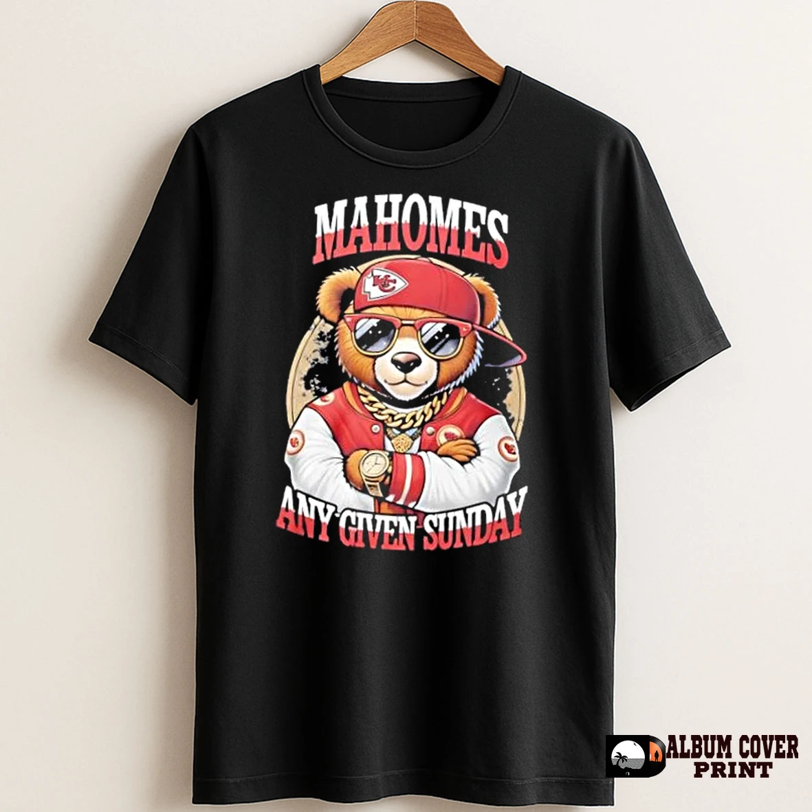 Original Teddy Bear Patrick Mahomes Kansas City Chiefs Any Given Sunday T Shirt Sweater