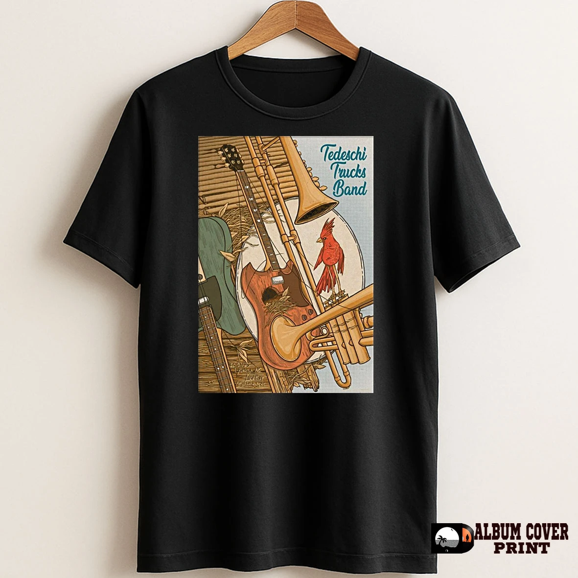 Original Tedeschi Trucks Band At Red Hat Amphitheater On October 17 2025 Raleigh Nc T Shirt Sweater