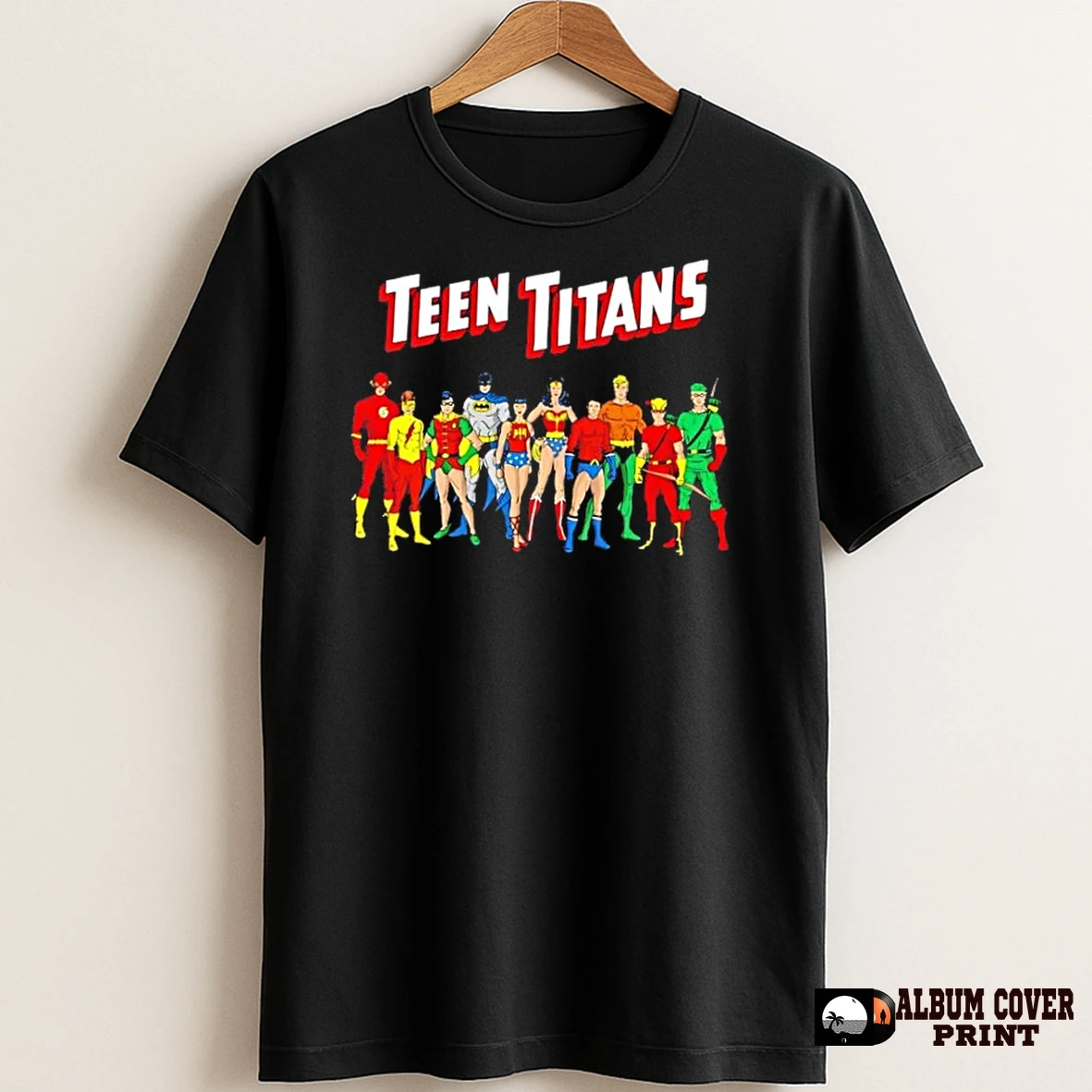 Original Teen Titans Ii Superheroes Cartoon T Shirt Sweater