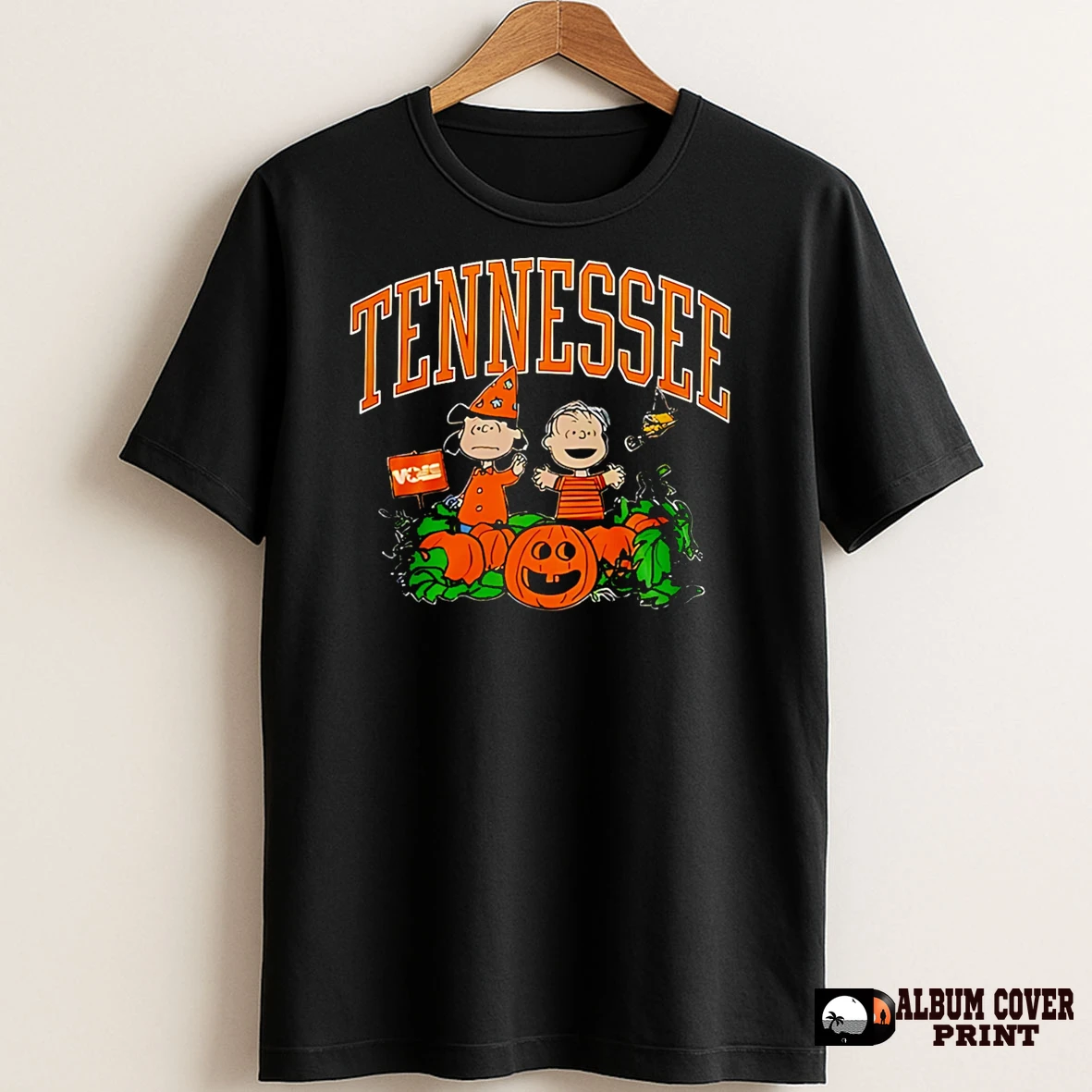 Original Tennessee Volunteers Snoopy 2025 Halloween T Shirt Sweater