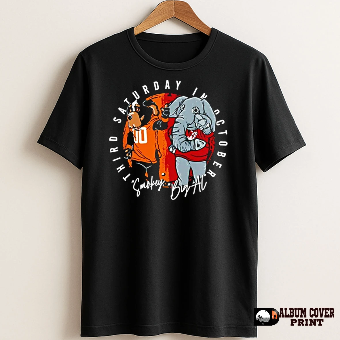 Original Tennessee Volunteers Vs Alabama Crimson Tide Football Third Saturday In October 2025 T Shirt Sweater