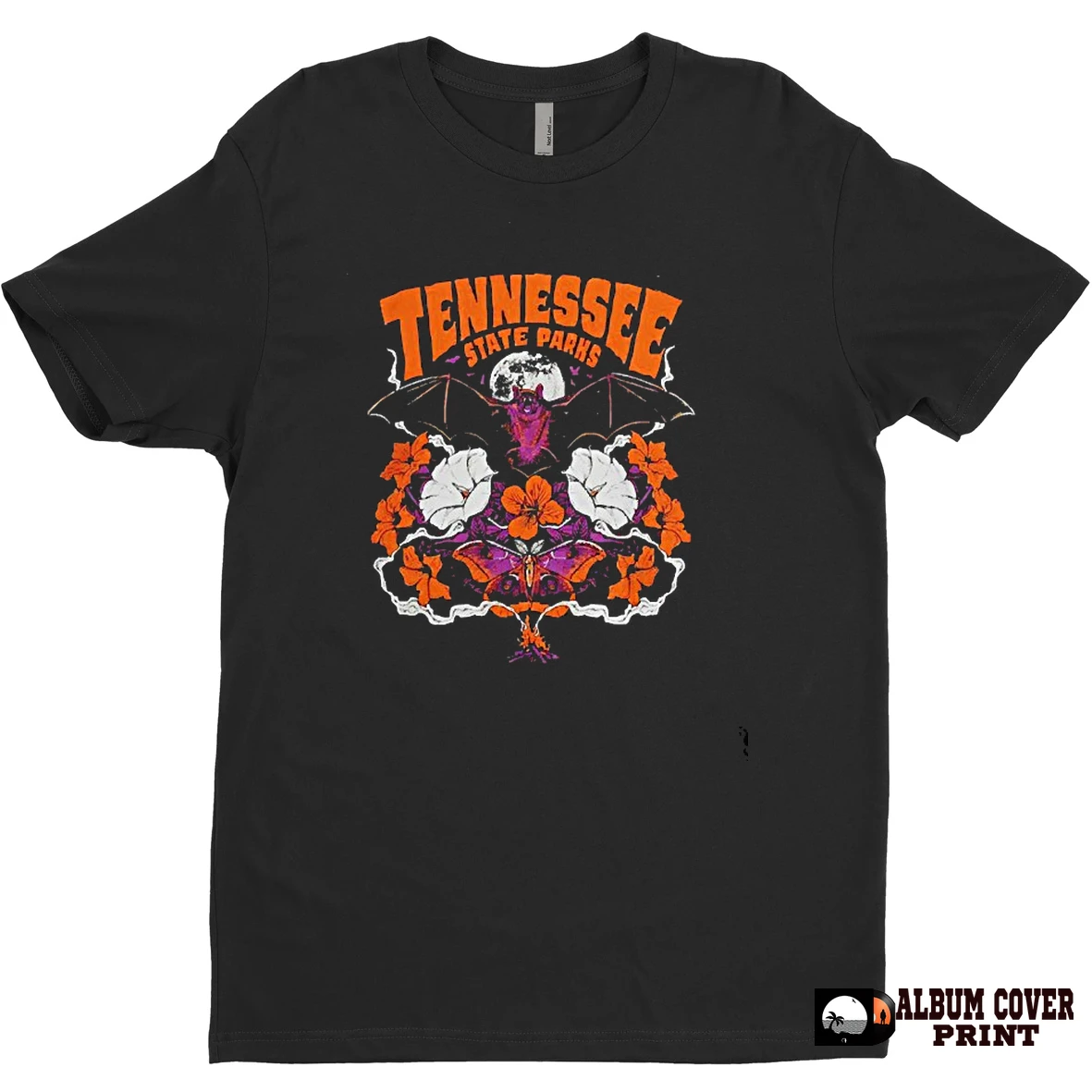 Original Tennessee State Parks Bat Halloween T Shirt Sweater