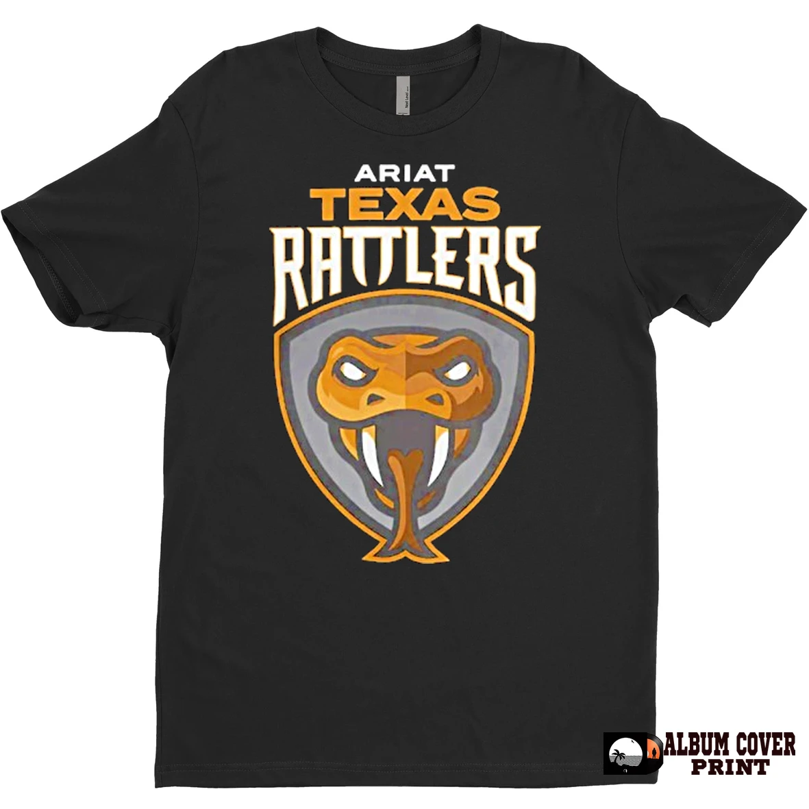 Original Texas Rattlers Ariat Logo T Shirt Sweater