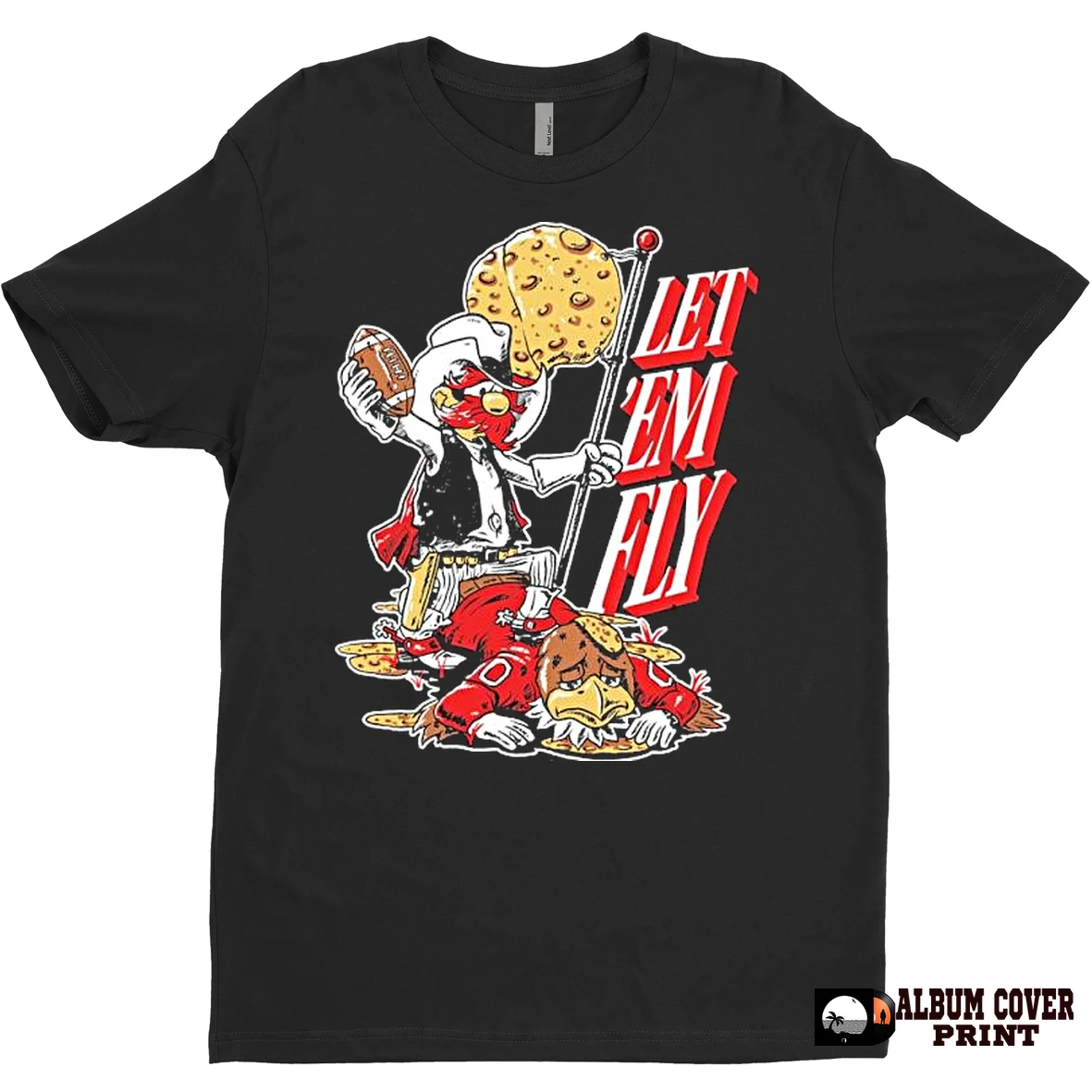 Original Texas Tech Let Em Fly Beat Utah T Shirt Sweater