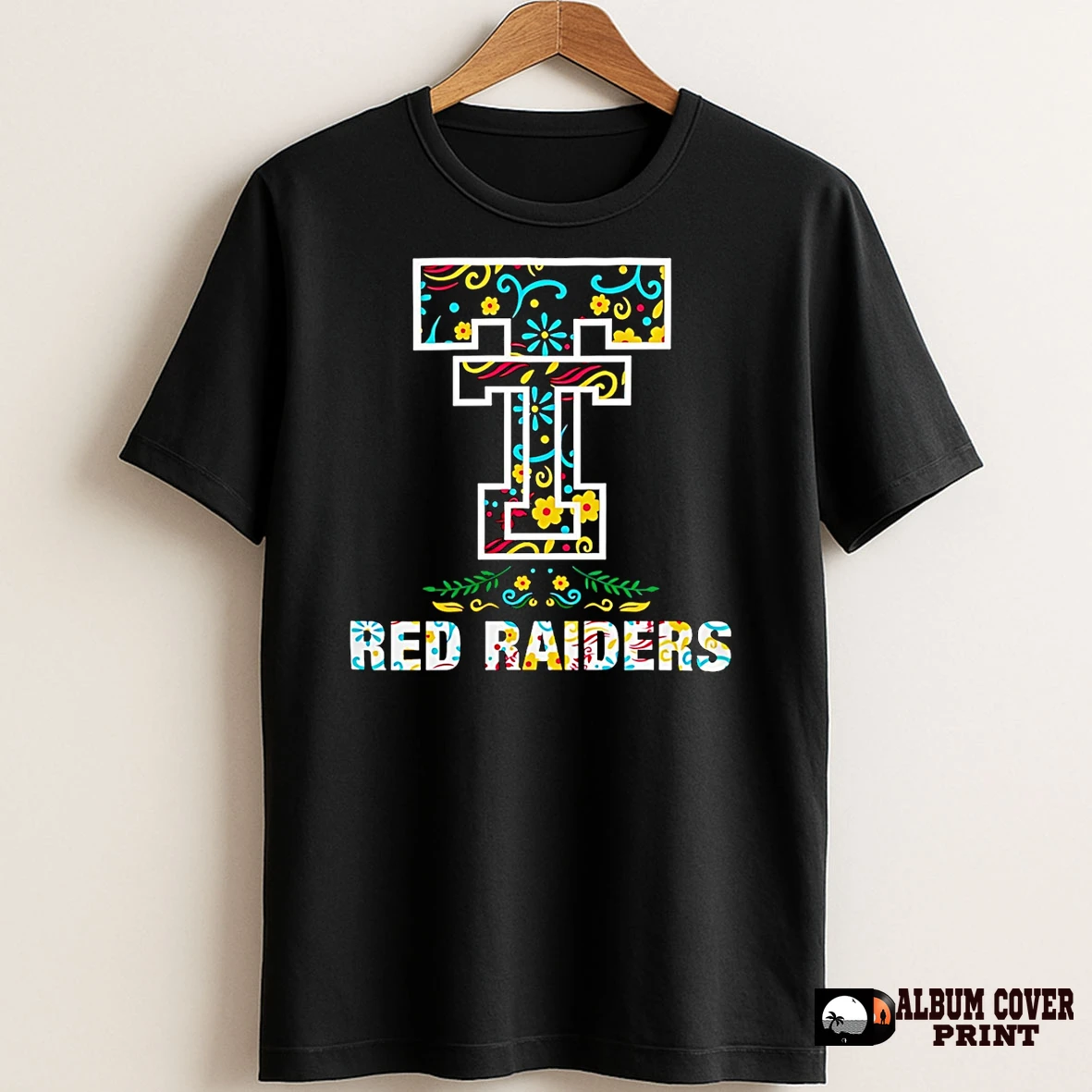 Original Texas Tech Red Raiders College Football Dia De Los Muertos 2025 T Shirt Sweater