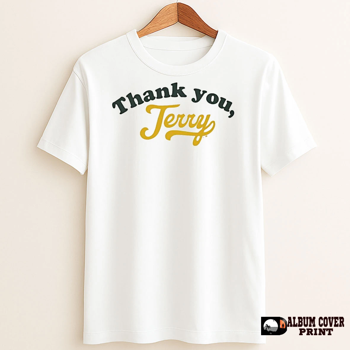 Original Thank You Jerry Ringer T Shirt Sweater