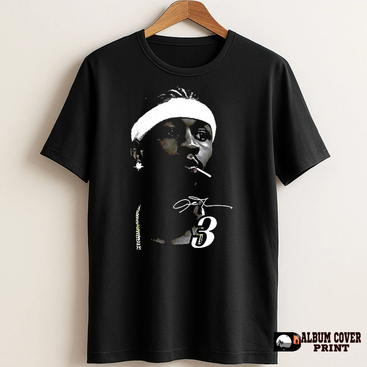 Original The Answer Head Allen Iverson Philadelphia 76ers Signature T Shirt Sweater