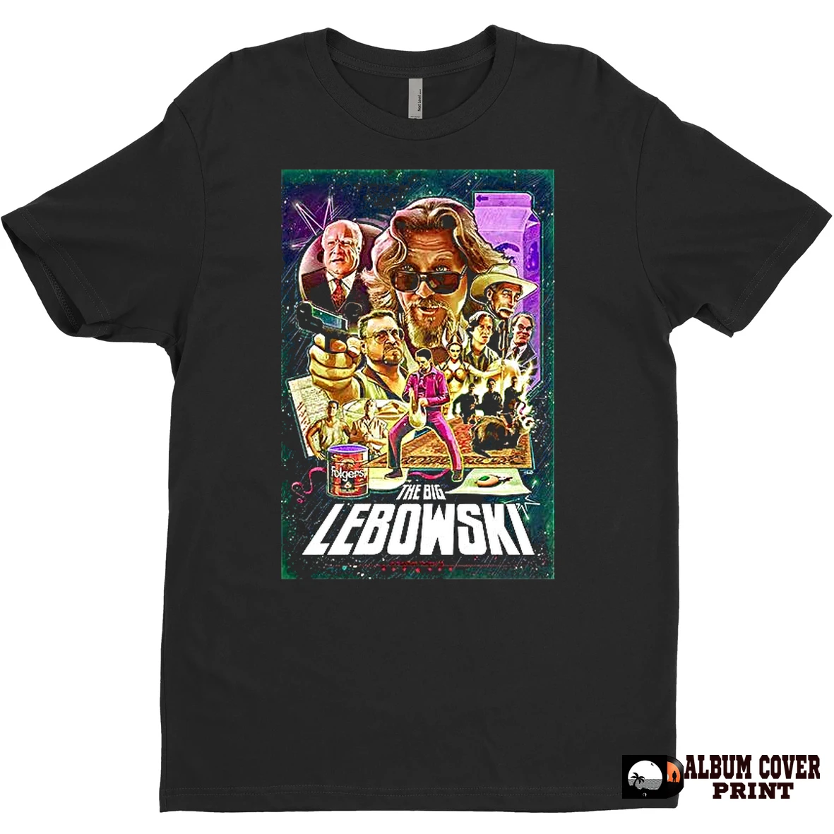 Original The Big Lebowski 1998 Vintage T Shirt Sweater