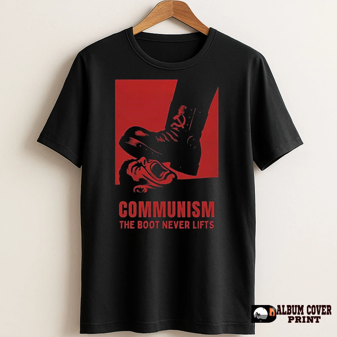 Original The Boot Never Lies Communism Red Halloween 2025 T Shirt Sweater
