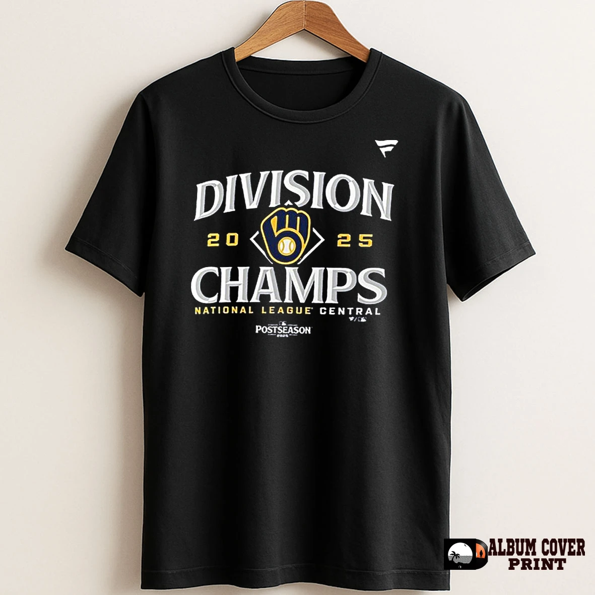 Original The Brewers Are Nl Central Division Champions 2025 T Shirt Sweater
