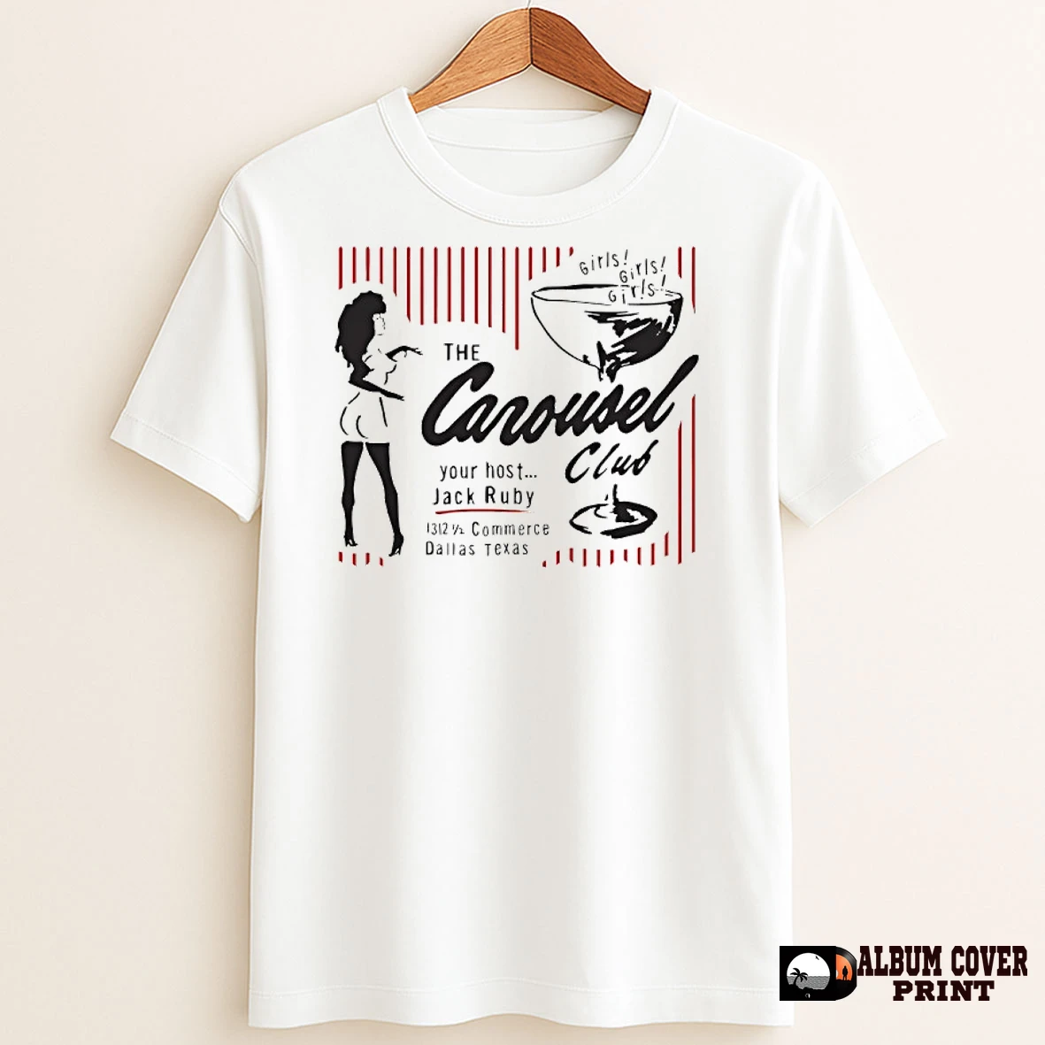 Original The Carousel Club Your Host Jack Ruby T Shirt Sweater