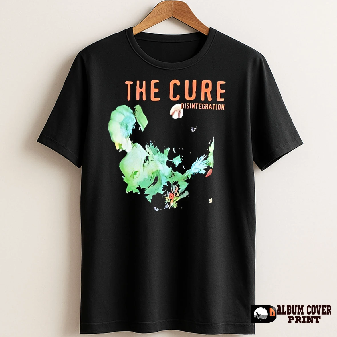 Original The Cure Disintegration T Shirt Sweater