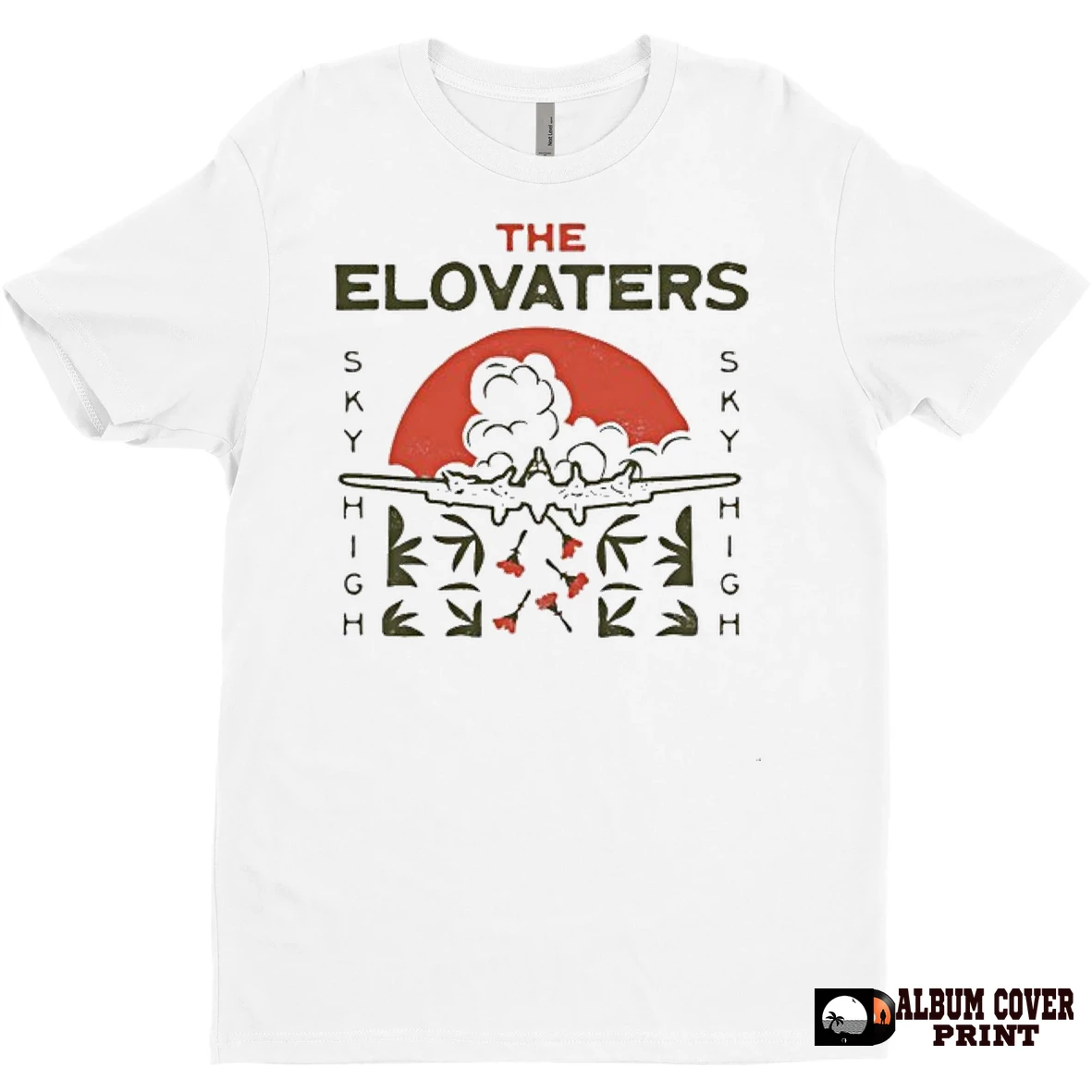 Original The Elovaters Sky High T Shirt Sweater