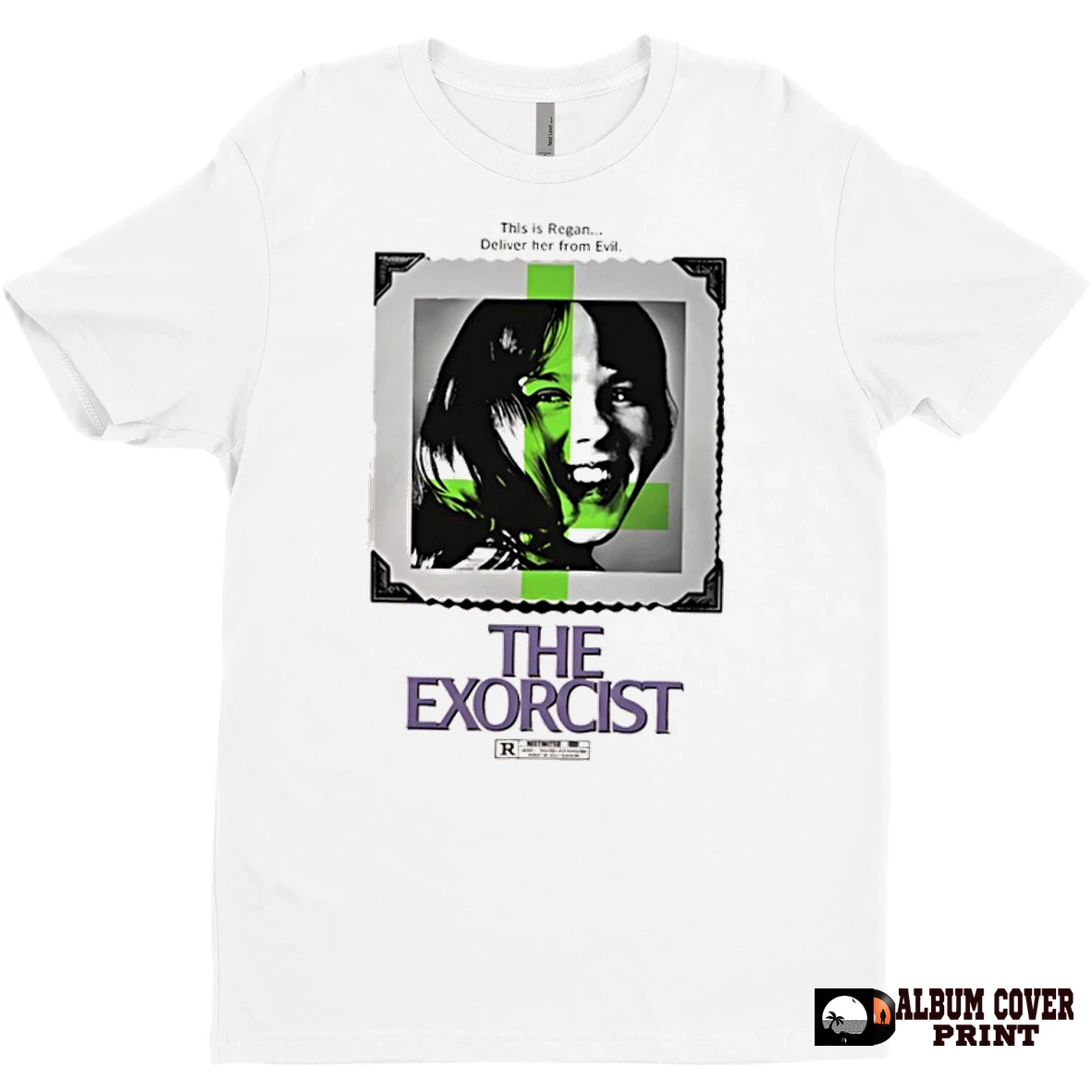 Original The Exorcist This Is Regan Deliver Her From Evil T Shirt Sweater