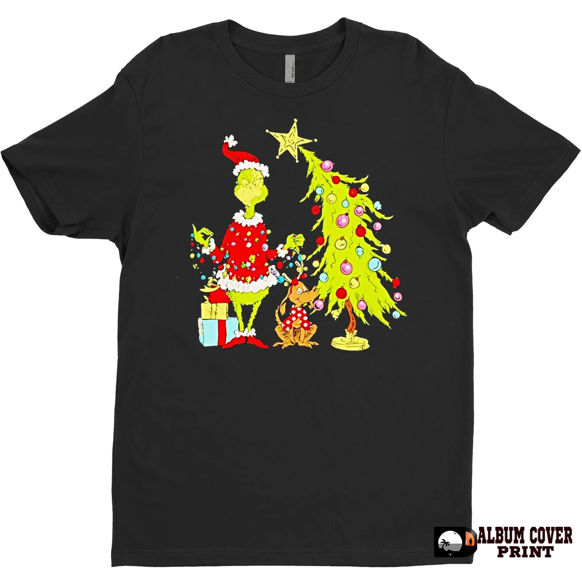 Original The Grinch Christmas Tree T Shirt Sweater