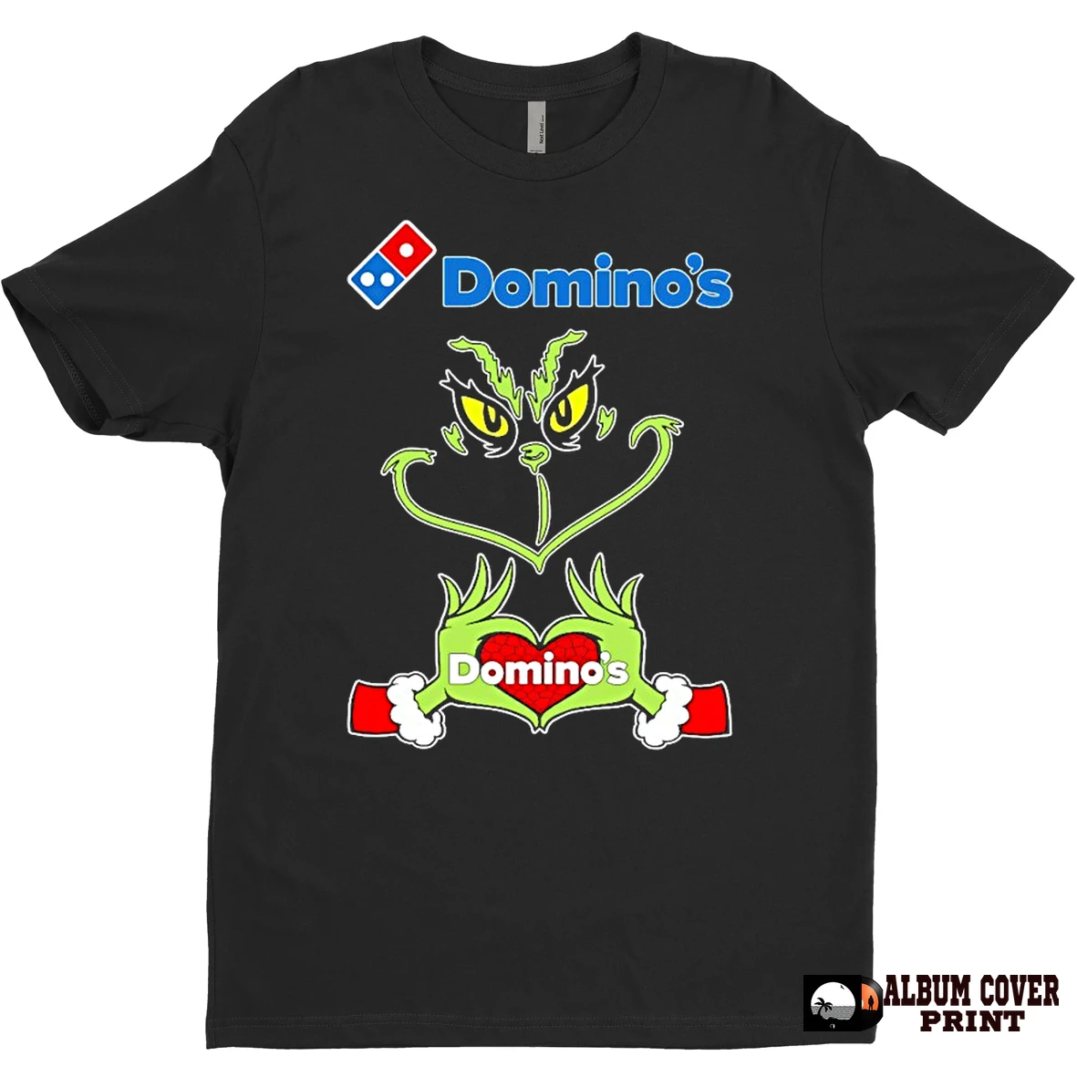 Original The Grinch Dominos Christmas T Shirt Sweater