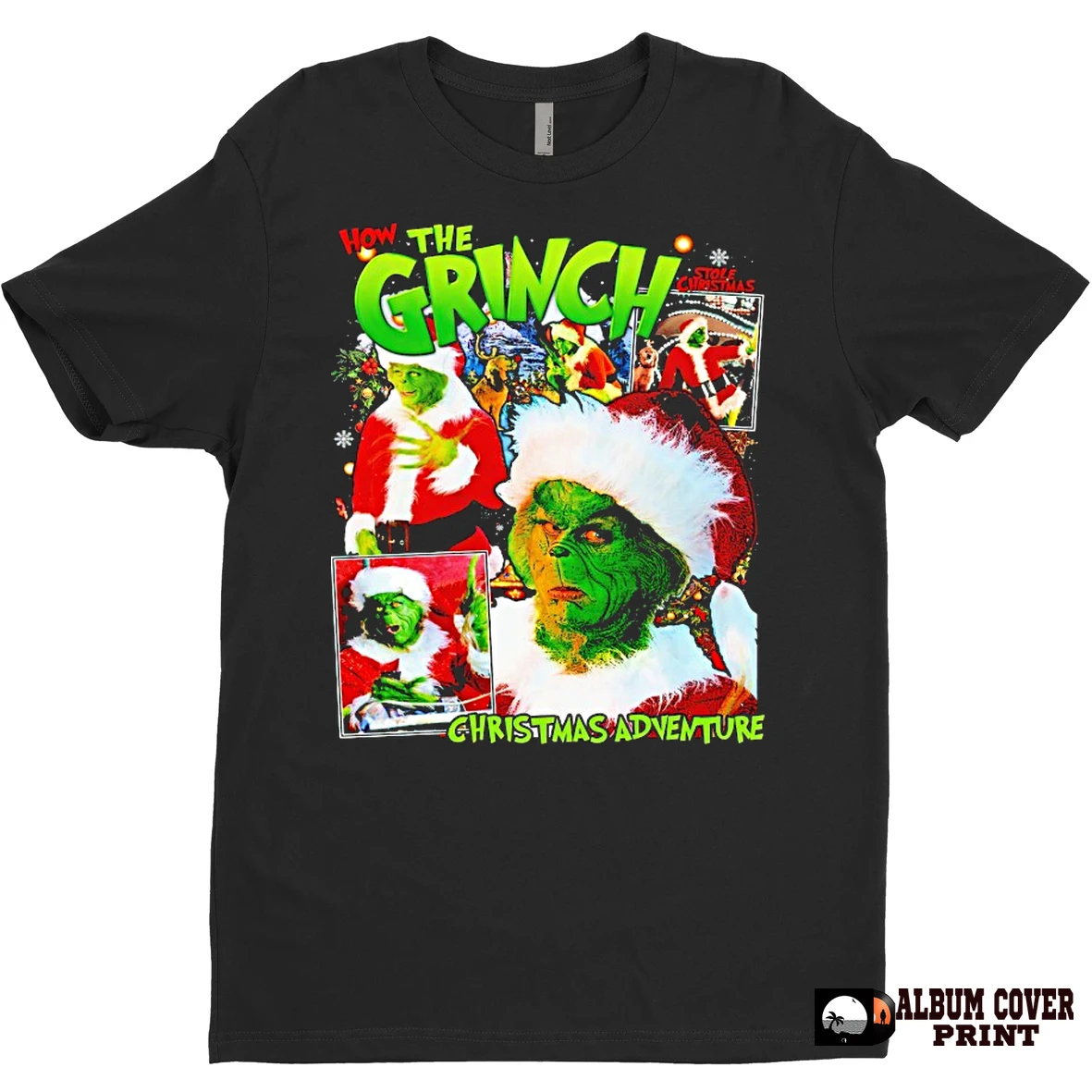 Original The Grinch How Stole Christmas Movie T Shirt Sweater
